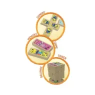 DISNEY STITCH Πύργος Ισορροπίας 3 ΣΕ 1 (Ντόμινο, Μνήμης, Ισορροπίας)