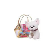 LUNA Toys Λούτρινο Σκυλάκι σε Τσάντα