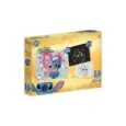 5205698801204DISNEY STITCH 2 σε 1 Puzzle 100 τμχ που Φωσφορίζει στο Σκοτάδι _beautyfree.gr