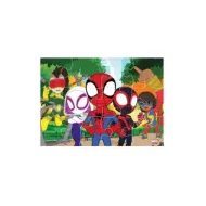 MARVEL SPIDEY Puzzle 4 σε 1 (12/15/20/24 τεμ.)