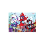 MARVEL SPIDEY Puzzle 4 σε 1 (12/15/20/24 τεμ.)