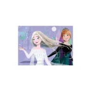 DISNEY FROZEN Puzzle 4 σε 1 (12/15/20/24 τεμ.)
