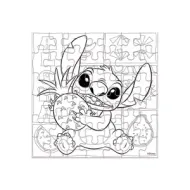 DISNEY STITCH Puzzle 2 σε 1 (42 τμχ.)