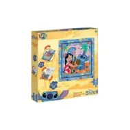 5205698801389DISNEY STITCH Puzzle 2 σε 1 (64 τμχ.) με Κορνίζα_beautyfree.gr