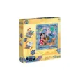 5205698801389DISNEY STITCH Puzzle 2 σε 1 (64 τμχ.) με Κορνίζα_beautyfree.gr