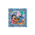 DISNEY STITCH Puzzle 2 σε 1 (64 τμχ.) με Κορνίζα