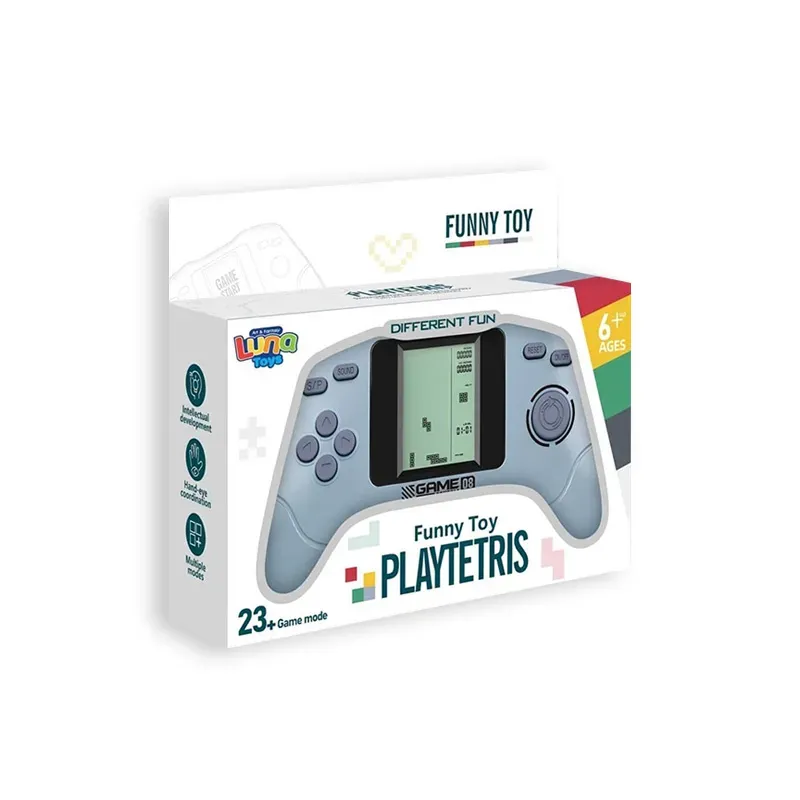 5205698802003LUNA Toys Ηλεκτρονική Παιδική Κονσόλα Χειρός με 23 Παιχνίδια_beautyfree.gr