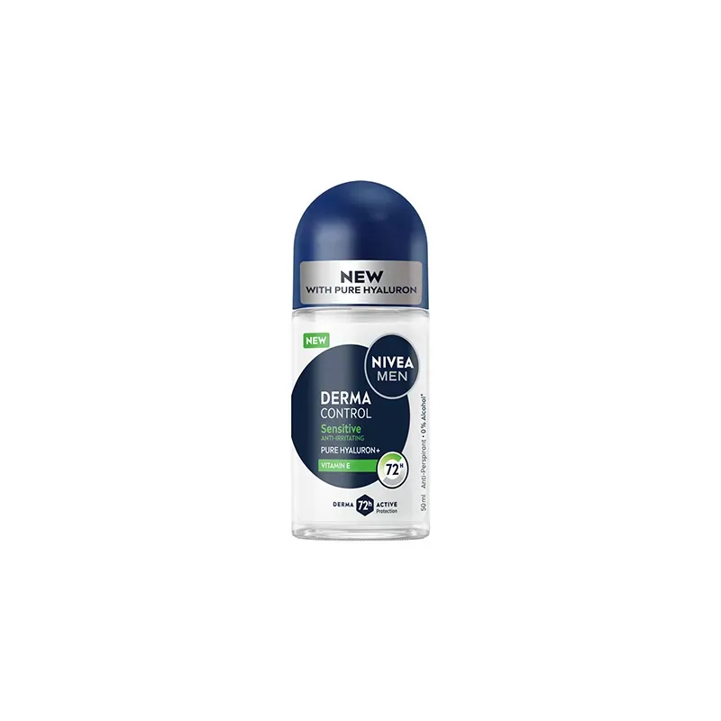 4006000175744NIVEA MEN Deo Derma Control Sensitive Roll-on 50ml_beautyfree.gr