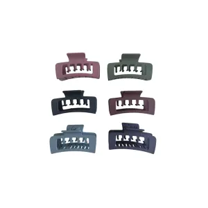 5207134082413RO-RO Κλάμερ Μαλλιών με Διπλό Κράτημα 8 cm_beautyfree.gr