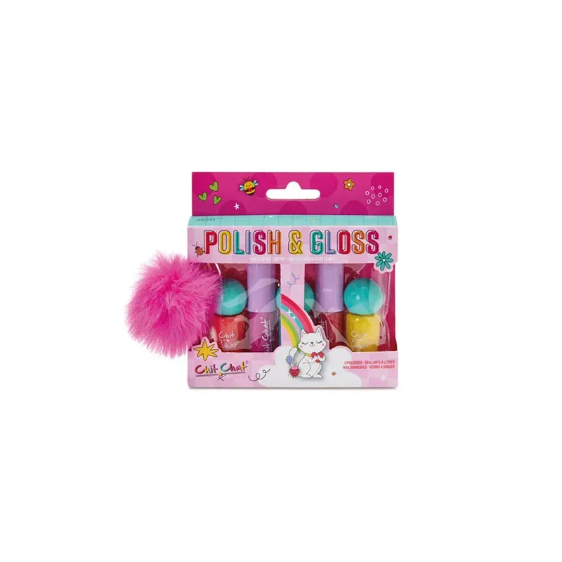 5021769827566Chit Chat Set Polish & Gloss_beautyfree.gr