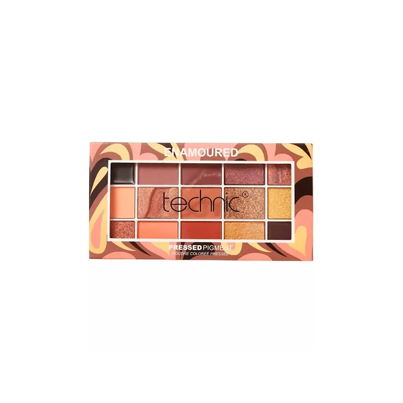 5021769235170Technic Enamoured Eyeshadow Palette 15clrs_beautyfree.gr