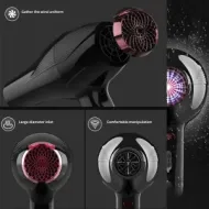 KEMEI Πιστολάκι Μαλλιών 4000w (KM-9840)