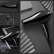 KEMEI Πιστολάκι Μαλλιών 4000w (KM-9840)