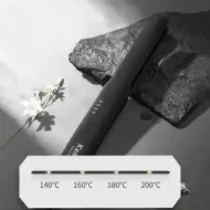 KEMEI Επαγγελματική Ισιωτική Μαλλιών με Κεραμικές Π΄λάκες (KM-3169)