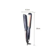 KEMEI Επαγγελματική Ισιωτική Μαλλιών με Κεραμικές Πλάκες (KM-3140)