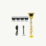 KEMEI Επαναφορτιζόμενη Κουρευτική Μηχανή με USB (KM-762)