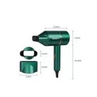 KEMEΥ Πιστολάκι Μαλλιών Ταξιδίου 1300w (KM-9826)