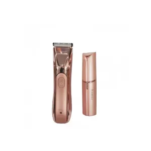 6955549302594KEMEI 2 σε 1 Γυναικία Πλενόμενη Ξυριστική Μηχανή (KM-259)_beautyfree.gr