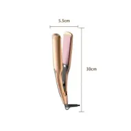 KEMEI Επαγγελματική Ισιωτική Μαλλιών με Κεραμικές Πλάκες (KM-3141)