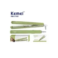 KEMEI Επαγγελματική Ισιωτική Μαλλιών με Κεραμικές Πλάκες (KM-3160)