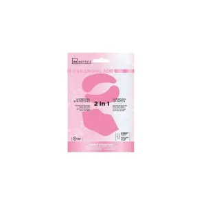 8436622274925IDC INSTITUTE 2-in-1 Eye & Lip Mask Hyaluronic Acid_beautyfree.gr