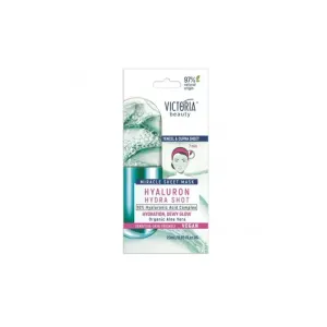 3801017001656VICTORIA BEAUTY Hyaluron Hydra Shot Sheet Mask 20ml_beautyfree.gr