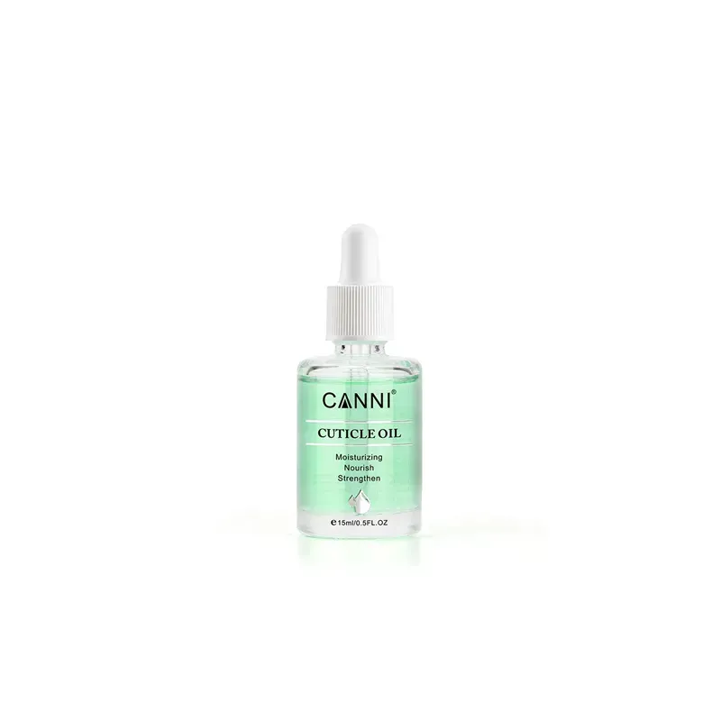 4189836Canni Cuticle Oil Green Apple 15ml_beautyfree.gr