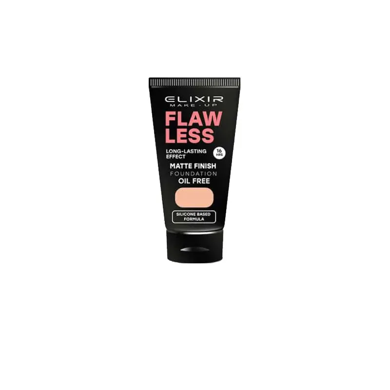 ELIXIR Liquid Make Up Flaw Less Matte Finish Foundation