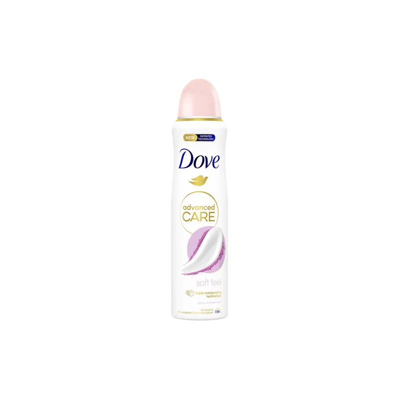 DOVE Deo Spray Advanced Care Soft Feel 150ml