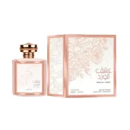6290360597874NUSUK Ishq Al Ward Γυναικείο Άρωμα 100ml _beautyfree.gr