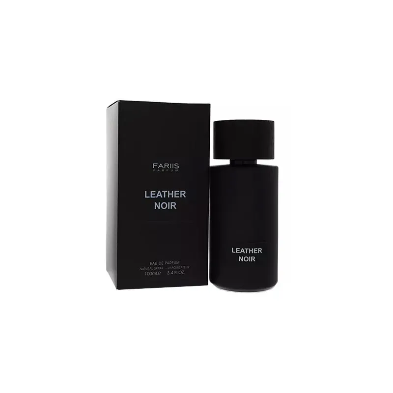 6290360598178FARIIS Leather Noir Unisex Άρωμα 100ml_beautyfree.gr