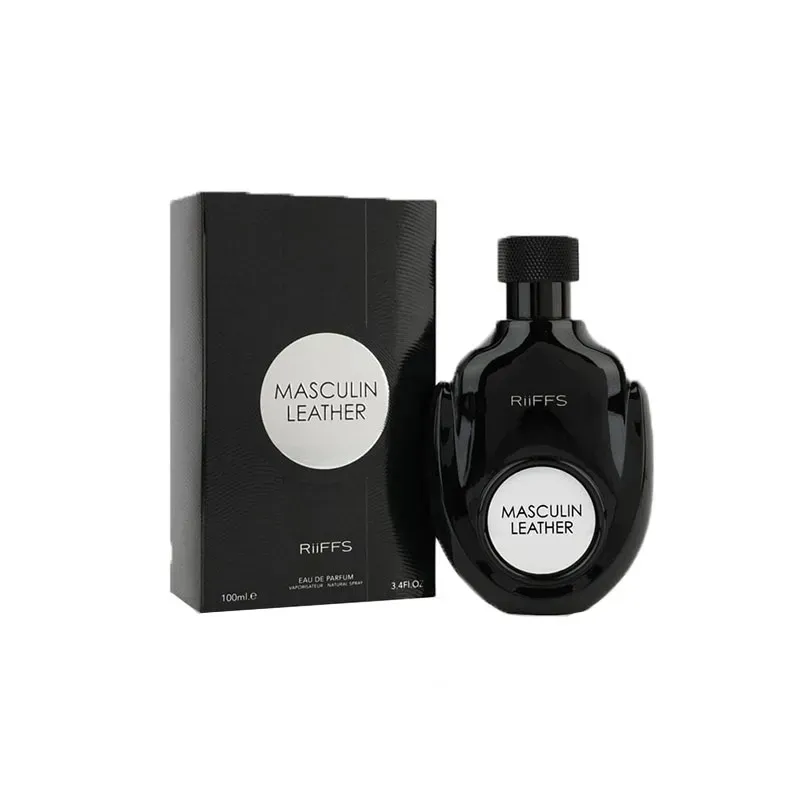 6291107454849RIIFFS Masculin Leather Ανδρικό Άρωμα 100ml_beautyfree.gr