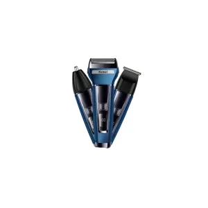 6955549365414KEMEI Ξυριστική και Κουρευτική Μηχανή 3 σε 1 (KM-6541)_beautyfree.gr
