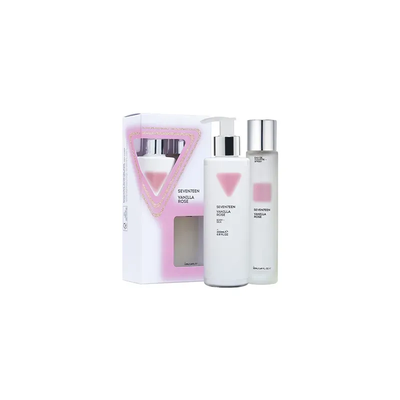 5201641024621SEVENTEEN Vanilla Rose Edt 50ml & BS 200ml_beautyfree.gr 5201641024621SEVENTEEN Vanilla Rose Edt 50ml & BS 200ml_beautyfree.gr