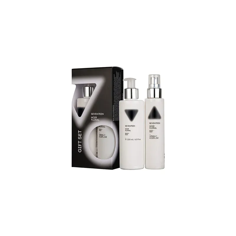 5201641052099SEVENTEEN Noir Floral Mist 125ml & Silk 200ml_beautyfree.gr