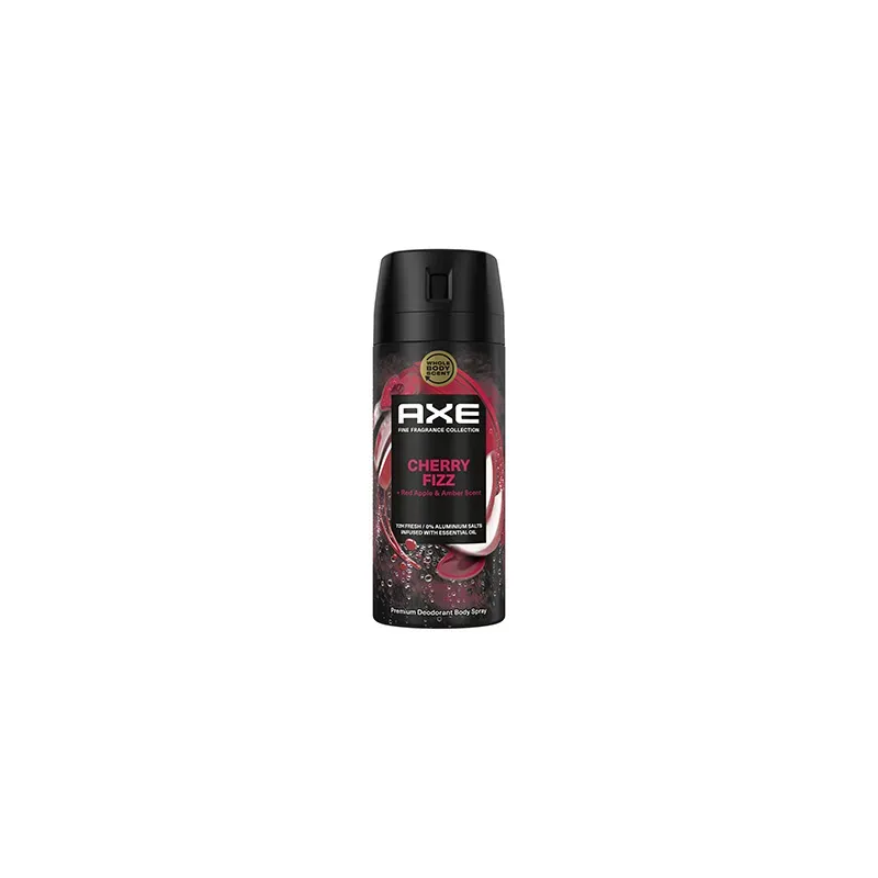 8720181555640AXE Deo Spray Cherry Fizz 150ml_beautyfree.gr 8720181555640AXE Deo Spray Cherry Fizz 150ml_beautyfree.gr