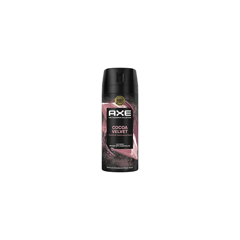 8720181555664AXE Deo Spray Cocoa Velvet 150ml_beautyfree.gr 8720181555664AXE Deo Spray Cocoa Velvet 150ml_beautyfree.gr