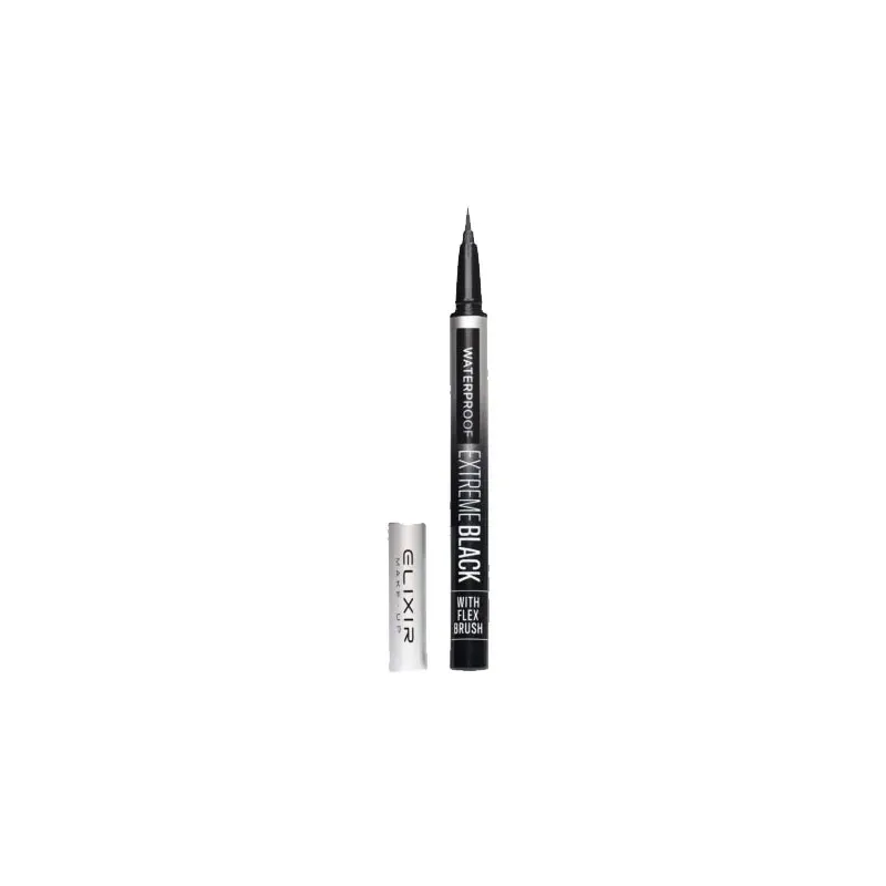 5206929022085ELIXIR Waterproof Extreme Black Eyeliner_beautyfree.gr