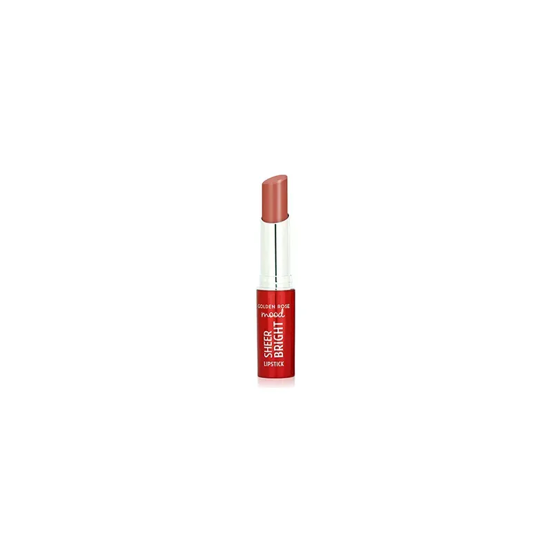 GOLDEN ROSE Mood Sheer Bright Lipstick