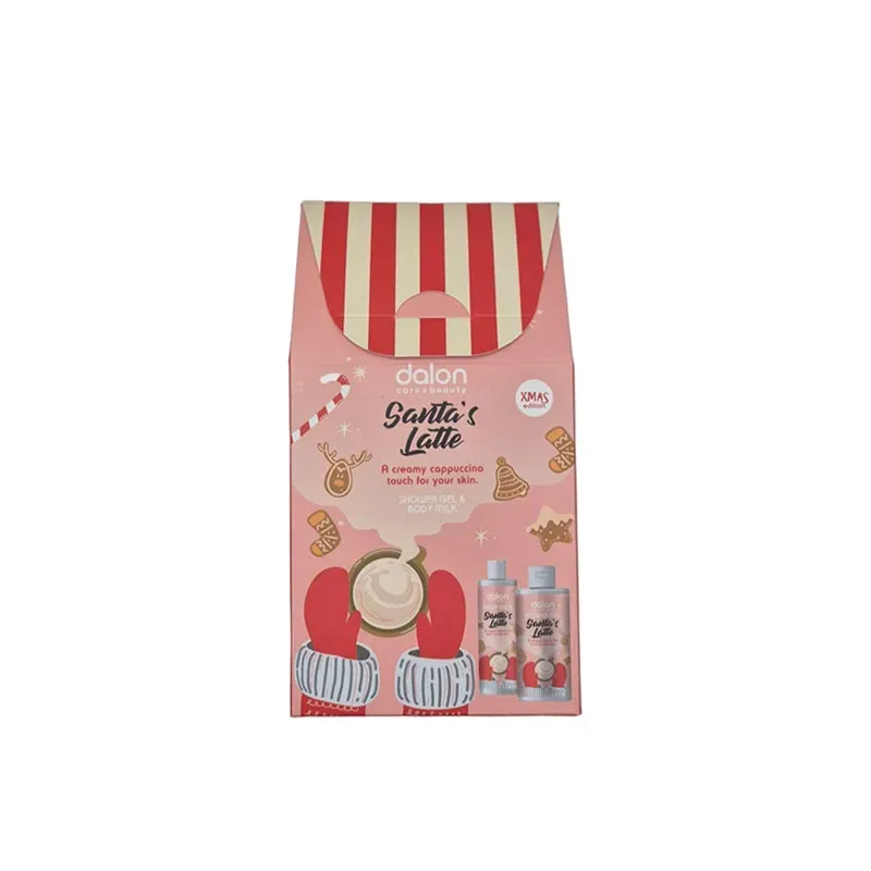 5203226405023DALON Xmas Pack Santa's Latte_beautyfree.gr