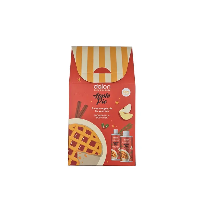 5203226405030DALON Xmas Pack Apple Pie_beautyfree.gr