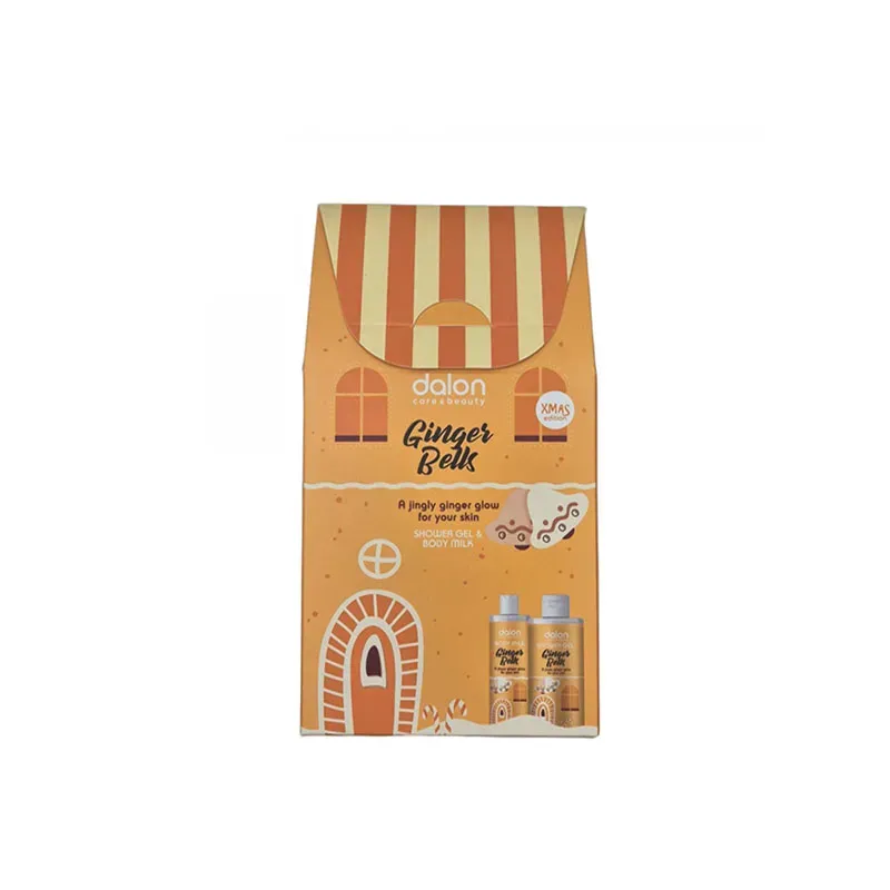 5203226405047DALON Xmas Pack Ginger Bells_beautyfree.gr