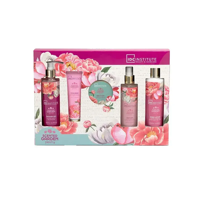 8436616359799IDC INSTITUTE (42246) Scented Garden Complete Bath Set 5τμχ_beautyfree.gr