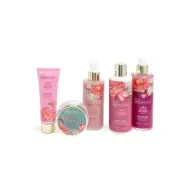 IDC INSTITUTE (42246) Scented Garden Complete Bath Set 5τμχ