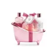 8436616358808IDC INSTITUTE (42282) Scented Bath Rose Bathtub 4 τμχ_beautyfree.gr