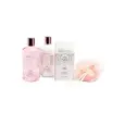 IDC INSTITUTE (42282) Scented Bath Rose Bathtub 4 τμχ