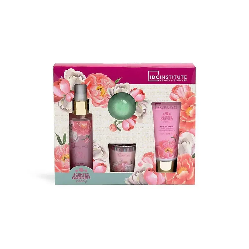 8436622272549IDC INSTITUTE (42242) Scented Garden Perfect Bath 4τμχ_beautyfree.gr