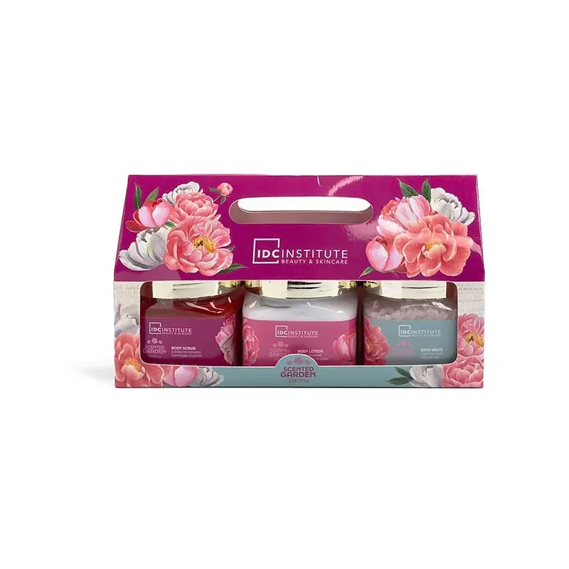8436616359805IDC INSTITUTE (42247) Scented Garden Complete Care Set 3Pc_beautyfree.gr
