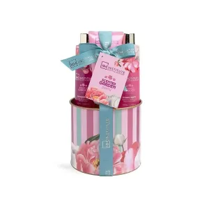 8436616359812IDC INSTITUTE (42248) Scented Garden Tin Gift Set 3τμχ_beautyfree.gr