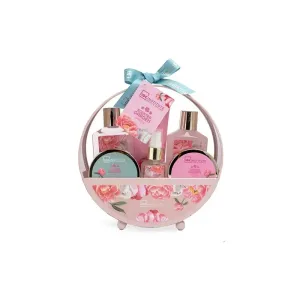 8436622272563IDC INSTITUTE (42249) Scented Garden Complete Tin Gift Set_beautyfree.gr